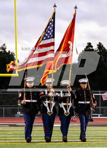 Thumbnail 2 in Liberty vs. Clayton Valley Charter (Honor Bowl) photogallery.