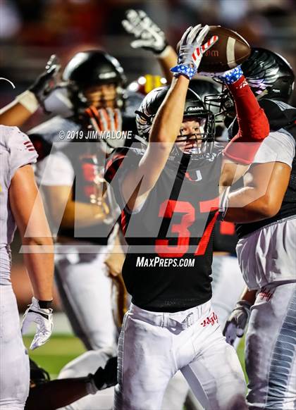 Thumbnail 1 in Liberty vs. Clayton Valley Charter (Honor Bowl) photogallery.