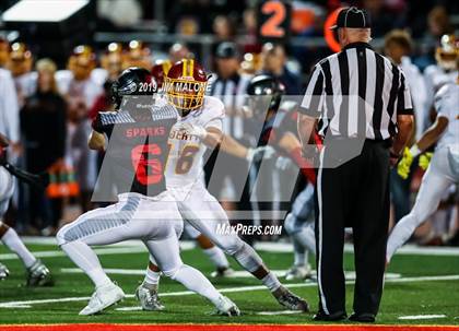 Thumbnail 2 in Liberty vs. Clayton Valley Charter (Honor Bowl) photogallery.
