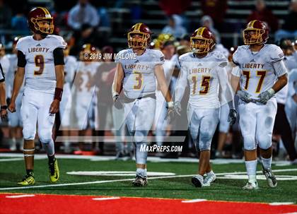 Thumbnail 1 in Liberty vs. Clayton Valley Charter (Honor Bowl) photogallery.