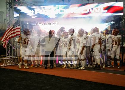 Thumbnail 3 in Liberty vs. Clayton Valley Charter (Honor Bowl) photogallery.