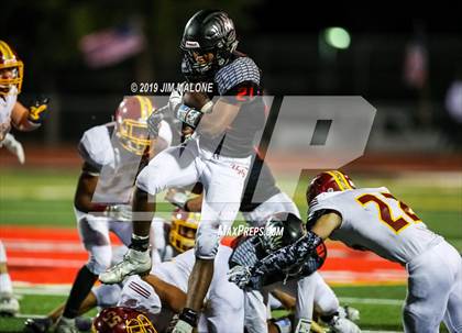 Thumbnail 2 in Liberty vs. Clayton Valley Charter (Honor Bowl) photogallery.