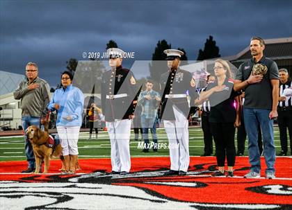 Thumbnail 1 in Liberty vs. Clayton Valley Charter (Honor Bowl) photogallery.