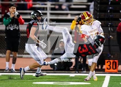 Thumbnail 1 in Liberty vs. Clayton Valley Charter (Honor Bowl) photogallery.