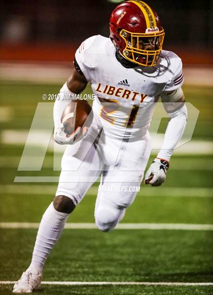 Thumbnail 1 in Liberty vs. Clayton Valley Charter (Honor Bowl) photogallery.