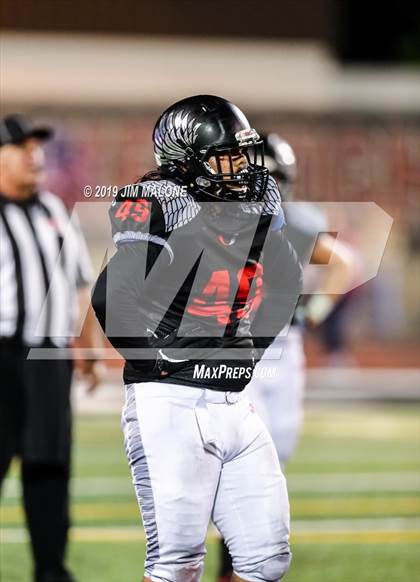 Thumbnail 1 in Liberty vs. Clayton Valley Charter (Honor Bowl) photogallery.