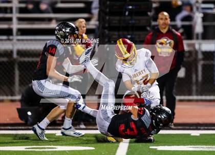 Thumbnail 2 in Liberty vs. Clayton Valley Charter (Honor Bowl) photogallery.
