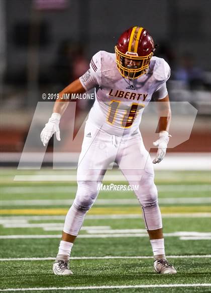 Thumbnail 1 in Liberty vs. Clayton Valley Charter (Honor Bowl) photogallery.