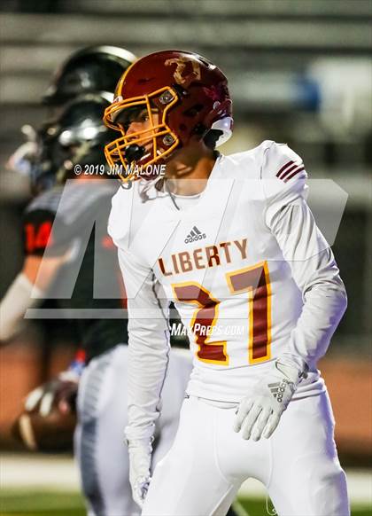 Thumbnail 1 in Liberty vs. Clayton Valley Charter (Honor Bowl) photogallery.