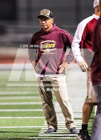 Thumbnail 3 in Liberty vs. Clayton Valley Charter (Honor Bowl) photogallery.