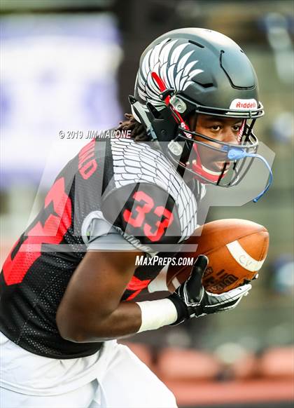 Thumbnail 3 in Liberty vs. Clayton Valley Charter (Honor Bowl) photogallery.