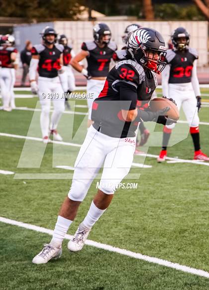 Thumbnail 2 in Liberty vs. Clayton Valley Charter (Honor Bowl) photogallery.
