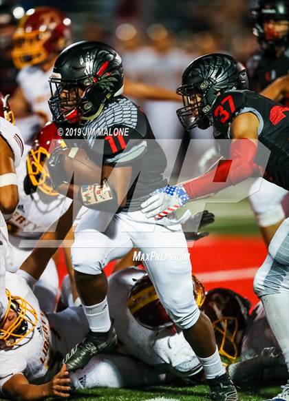 Thumbnail 2 in Liberty vs. Clayton Valley Charter (Honor Bowl) photogallery.