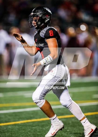 Thumbnail 1 in Liberty vs. Clayton Valley Charter (Honor Bowl) photogallery.