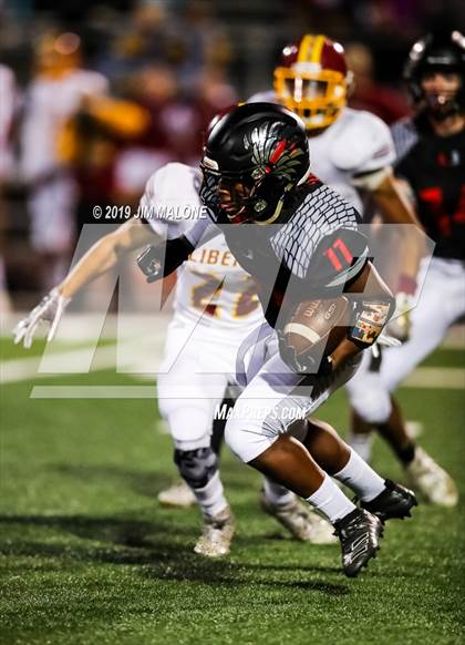 Thumbnail 1 in Liberty vs. Clayton Valley Charter (Honor Bowl) photogallery.