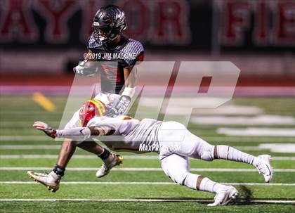 Thumbnail 2 in Liberty vs. Clayton Valley Charter (Honor Bowl) photogallery.