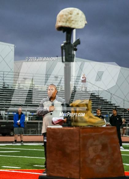 Thumbnail 3 in Liberty vs. Clayton Valley Charter (Honor Bowl) photogallery.