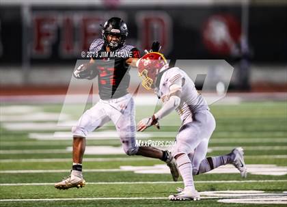 Thumbnail 3 in Liberty vs. Clayton Valley Charter (Honor Bowl) photogallery.