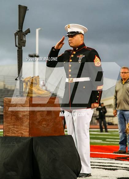Thumbnail 2 in Liberty vs. Clayton Valley Charter (Honor Bowl) photogallery.
