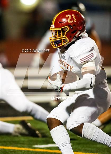 Thumbnail 2 in Liberty vs. Clayton Valley Charter (Honor Bowl) photogallery.