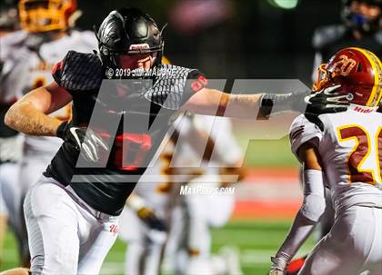 Thumbnail 2 in Liberty vs. Clayton Valley Charter (Honor Bowl) photogallery.