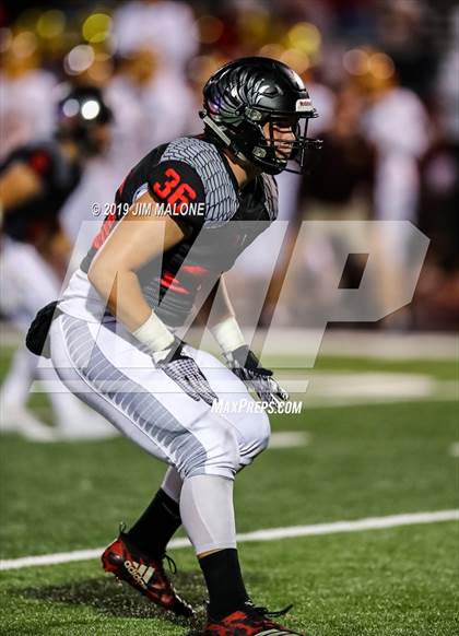 Thumbnail 3 in Liberty vs. Clayton Valley Charter (Honor Bowl) photogallery.
