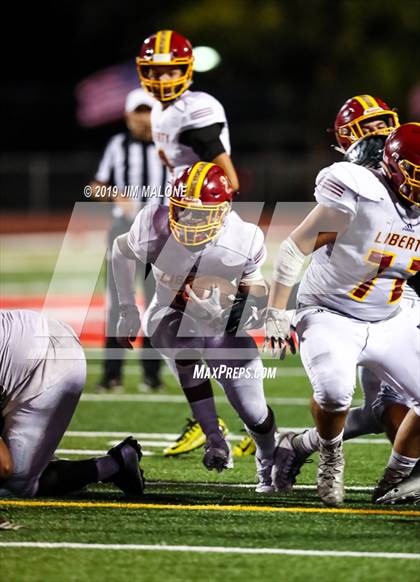 Thumbnail 3 in Liberty vs. Clayton Valley Charter (Honor Bowl) photogallery.