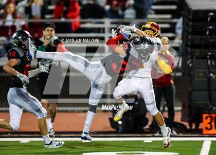 Thumbnail 3 in Liberty vs. Clayton Valley Charter (Honor Bowl) photogallery.