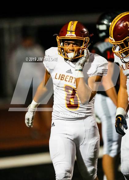 Thumbnail 2 in Liberty vs. Clayton Valley Charter (Honor Bowl) photogallery.