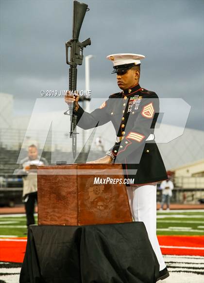 Thumbnail 2 in Liberty vs. Clayton Valley Charter (Honor Bowl) photogallery.