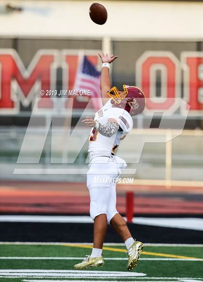 Thumbnail 2 in Liberty vs. Clayton Valley Charter (Honor Bowl) photogallery.