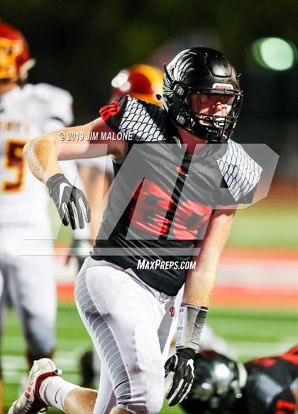 Thumbnail 3 in Liberty vs. Clayton Valley Charter (Honor Bowl) photogallery.