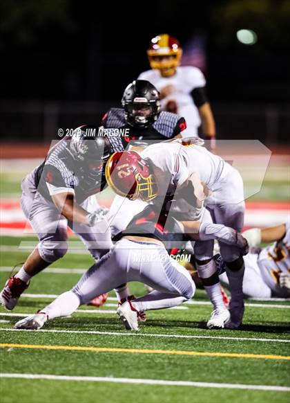 Thumbnail 2 in Liberty vs. Clayton Valley Charter (Honor Bowl) photogallery.