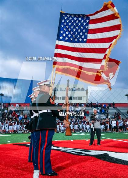 Thumbnail 3 in Liberty vs. Clayton Valley Charter (Honor Bowl) photogallery.