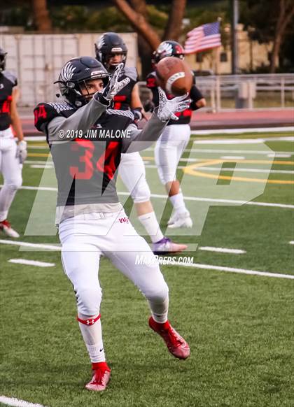 Thumbnail 3 in Liberty vs. Clayton Valley Charter (Honor Bowl) photogallery.