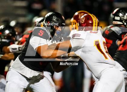 Thumbnail 1 in Liberty vs. Clayton Valley Charter (Honor Bowl) photogallery.