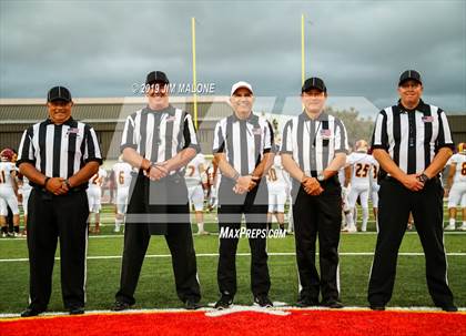 Thumbnail 2 in Liberty vs. Clayton Valley Charter (Honor Bowl) photogallery.