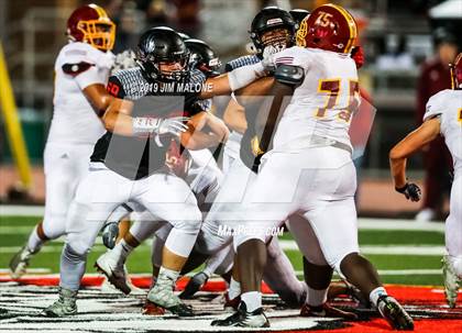Thumbnail 3 in Liberty vs. Clayton Valley Charter (Honor Bowl) photogallery.