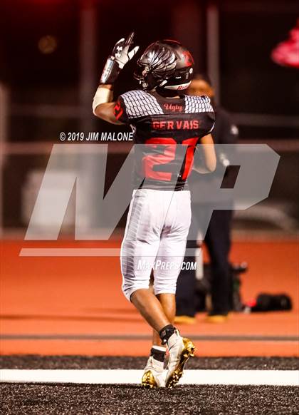 Thumbnail 2 in Liberty vs. Clayton Valley Charter (Honor Bowl) photogallery.