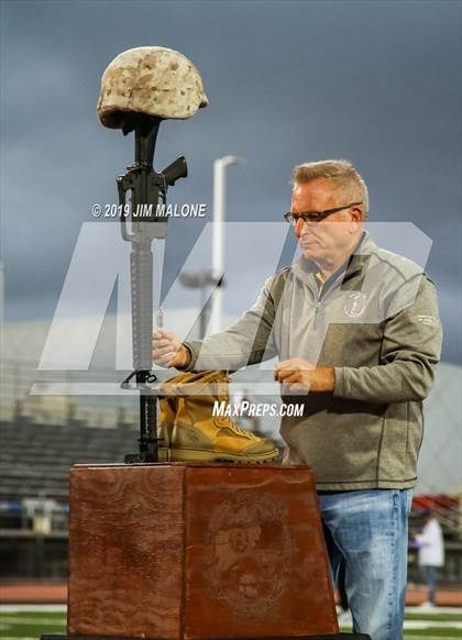 Thumbnail 1 in Liberty vs. Clayton Valley Charter (Honor Bowl) photogallery.