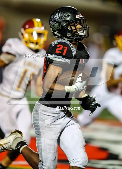 Thumbnail 3 in Liberty vs. Clayton Valley Charter (Honor Bowl) photogallery.