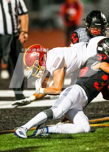 Thumbnail 3 in Liberty vs. Clayton Valley Charter (Honor Bowl) photogallery.