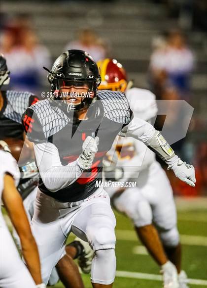 Thumbnail 2 in Liberty vs. Clayton Valley Charter (Honor Bowl) photogallery.