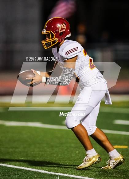 Thumbnail 2 in Liberty vs. Clayton Valley Charter (Honor Bowl) photogallery.