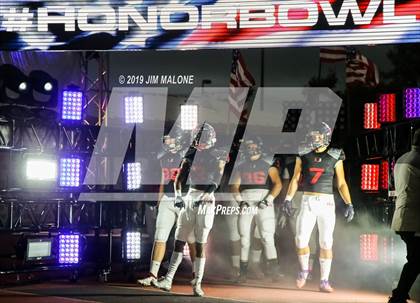 Thumbnail 1 in Liberty vs. Clayton Valley Charter (Honor Bowl) photogallery.