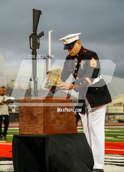 Thumbnail 1 in Liberty vs. Clayton Valley Charter (Honor Bowl) photogallery.