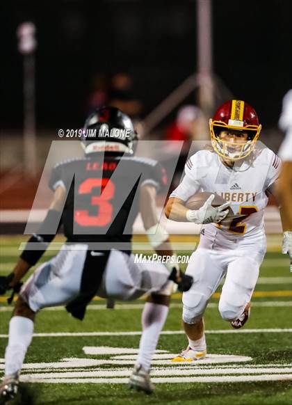 Thumbnail 3 in Liberty vs. Clayton Valley Charter (Honor Bowl) photogallery.