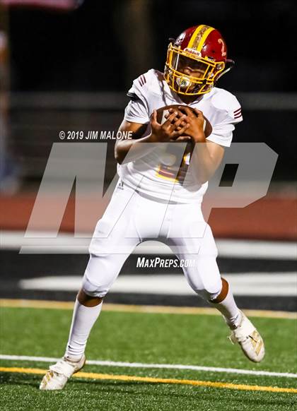 Thumbnail 1 in Liberty vs. Clayton Valley Charter (Honor Bowl) photogallery.