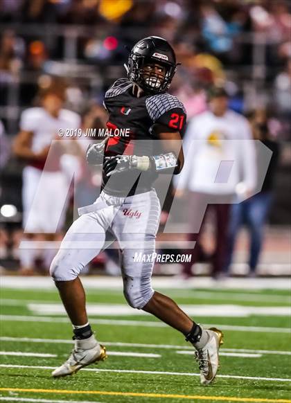 Thumbnail 3 in Liberty vs. Clayton Valley Charter (Honor Bowl) photogallery.