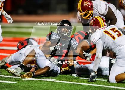 Thumbnail 3 in Liberty vs. Clayton Valley Charter (Honor Bowl) photogallery.